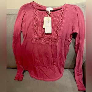 Lucky LS Top / Raspberry / Size M